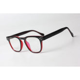 black red